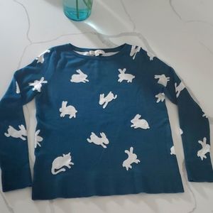 Vintage Anne Taylor Bunny Sweater M